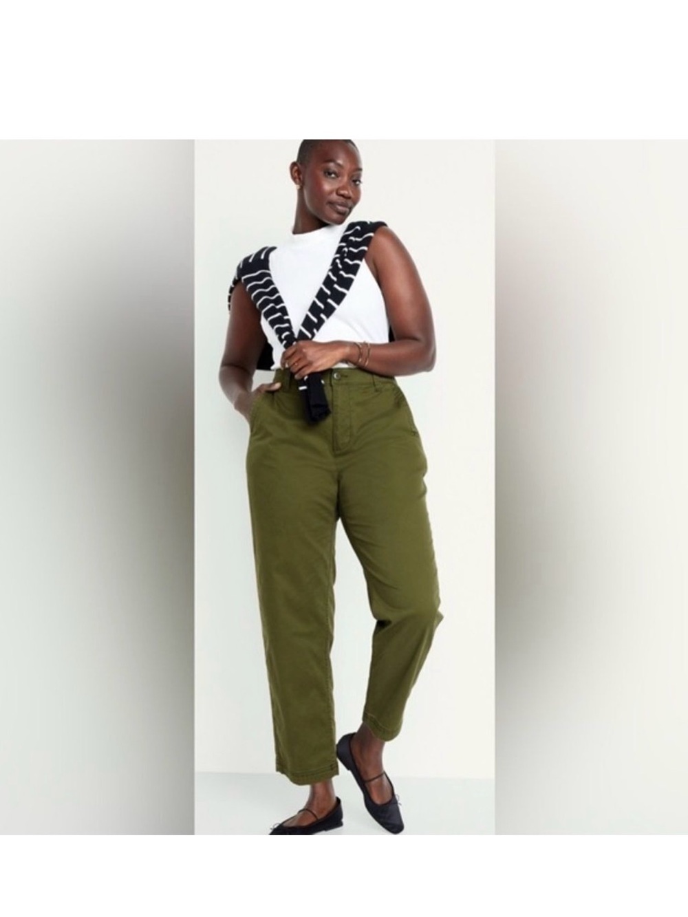 Old Navy Plus OG Chino Pants (3X) Green
